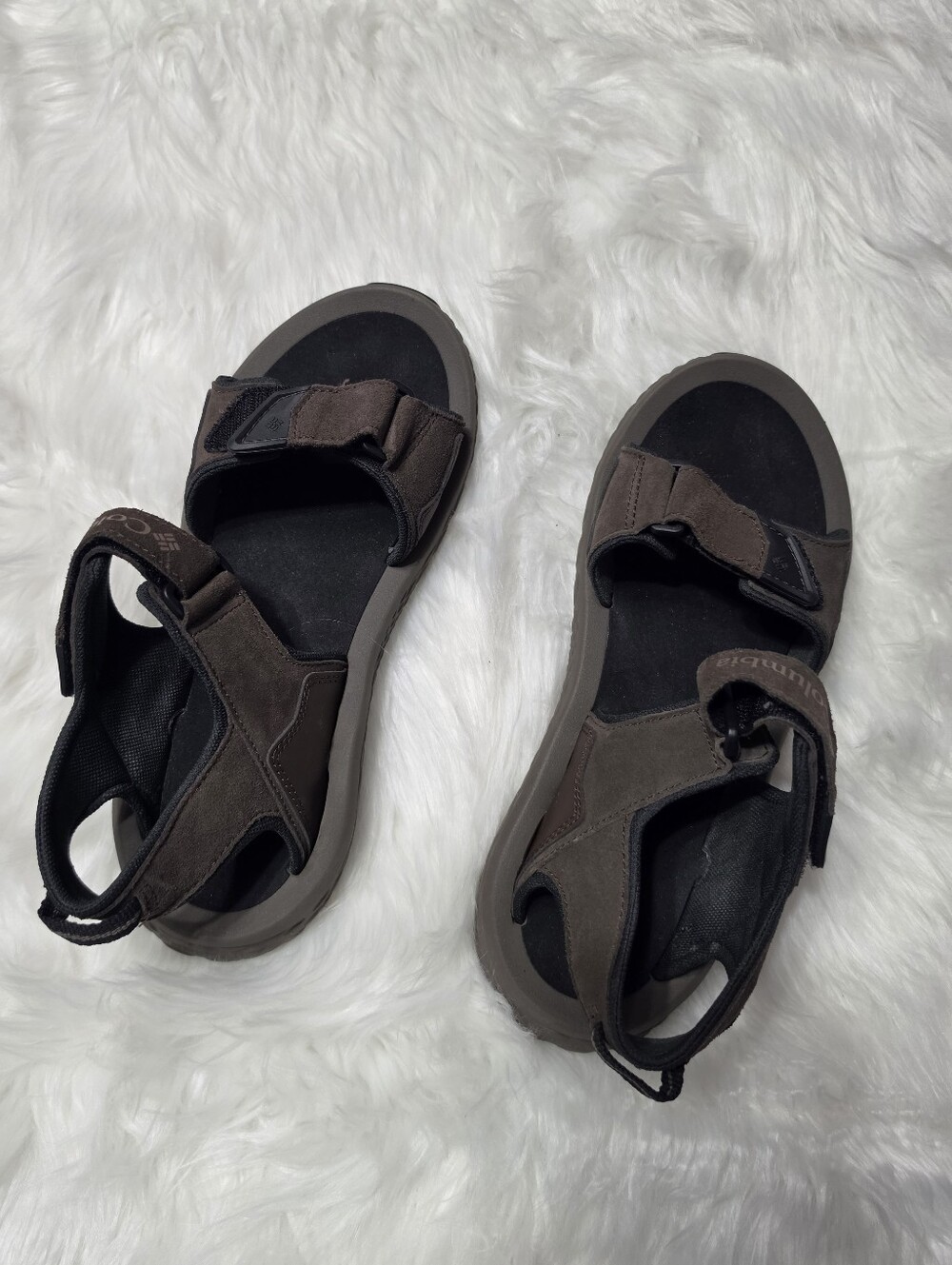 Columbia Brown Outdoor Sport Sandals